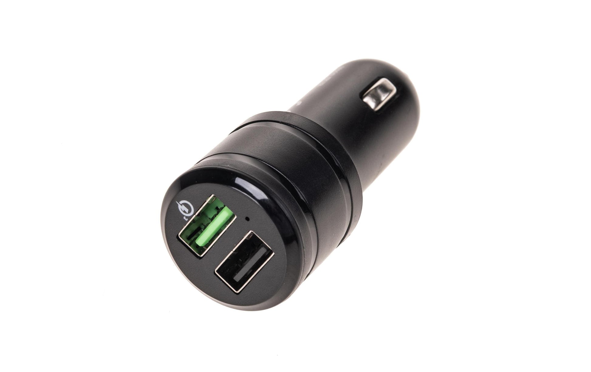 Alpha Elettronica JOIN KR132 Auto-Ladegerät 18 W – USB-A×1, QC 3.0 – 12 V KFZ-Stecker – für Auto – Schwarz