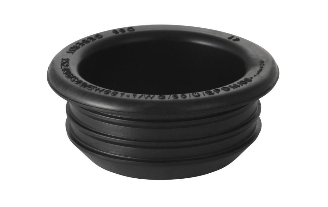 Geberit Steckdichtung – Ø 40/46 mm, Kautschuk, für Armatur