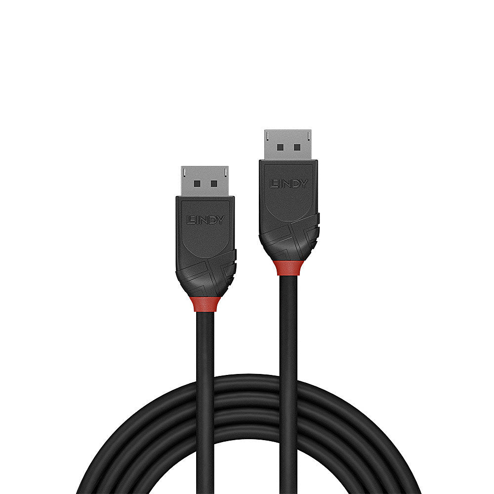Lindy DisplayPort DP–DP Videokabel – 3 m, schwarz