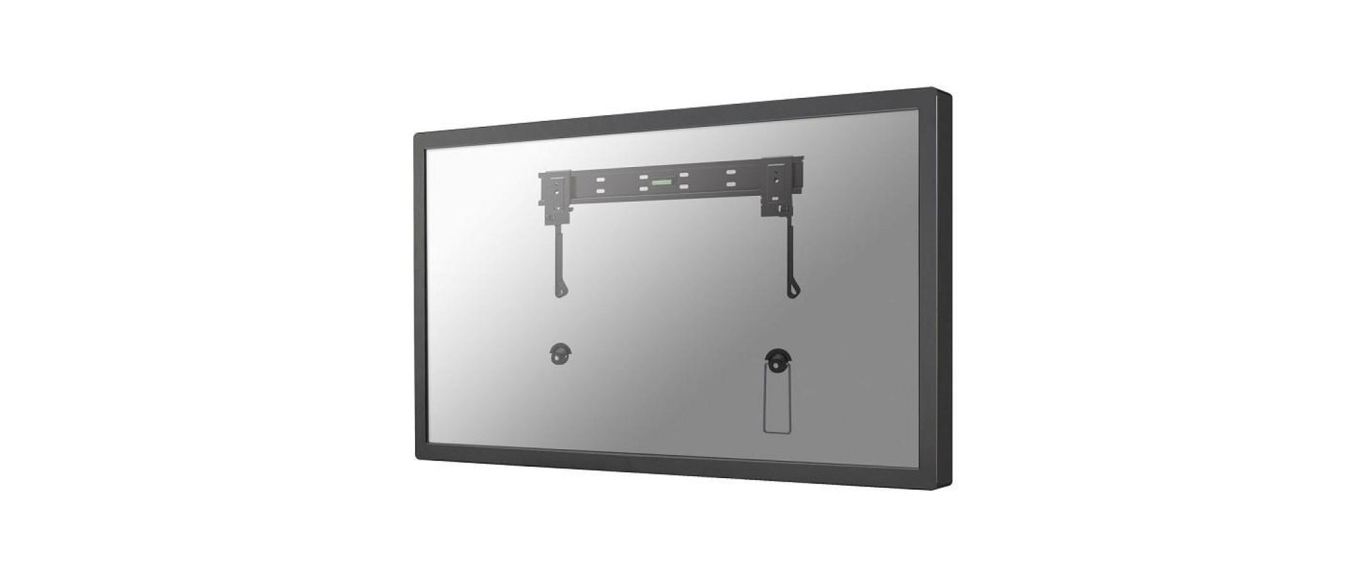 Neomounts Wandhalterung – Fix – 23–52" – VESA 100×100–400×400 – bis 50 kg – Schwarz
