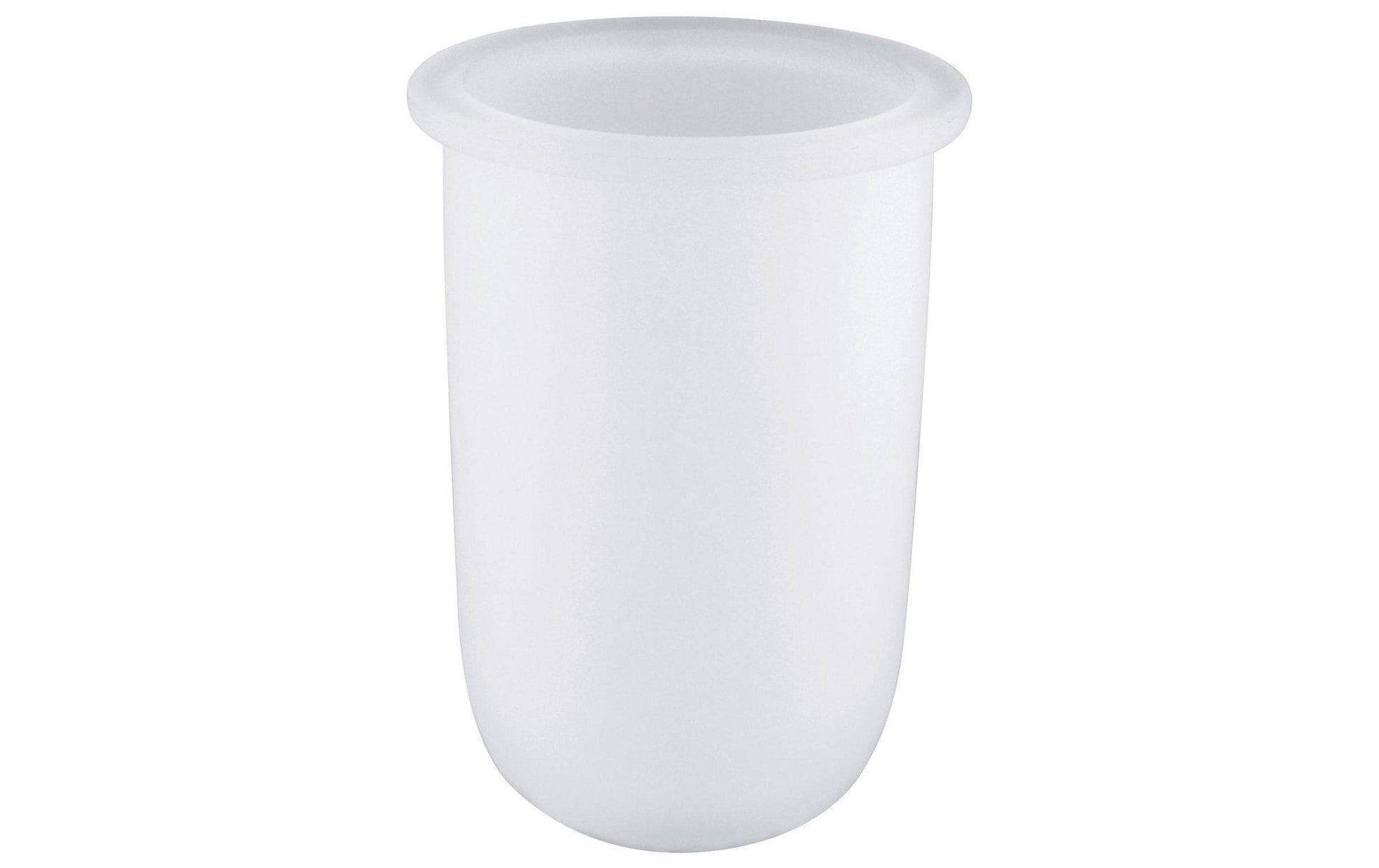 GROHE Zahnbürstenhalter – 13,5 cm, Glas, Weiss