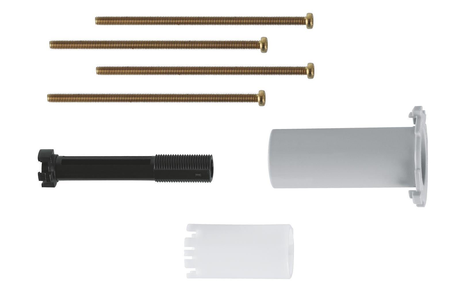 GROHE Rapido SmartBox – Universal-Verlängerungsset 25 mm, 80 × 100 × 80 mm, Chrom, für Armatur