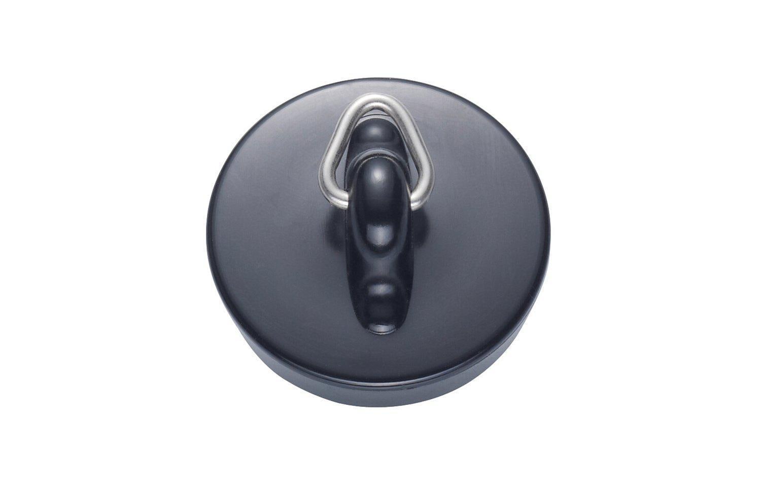 Diaqua Abflussstopfen – Ø4,05 cm, Gummi, Schwarz