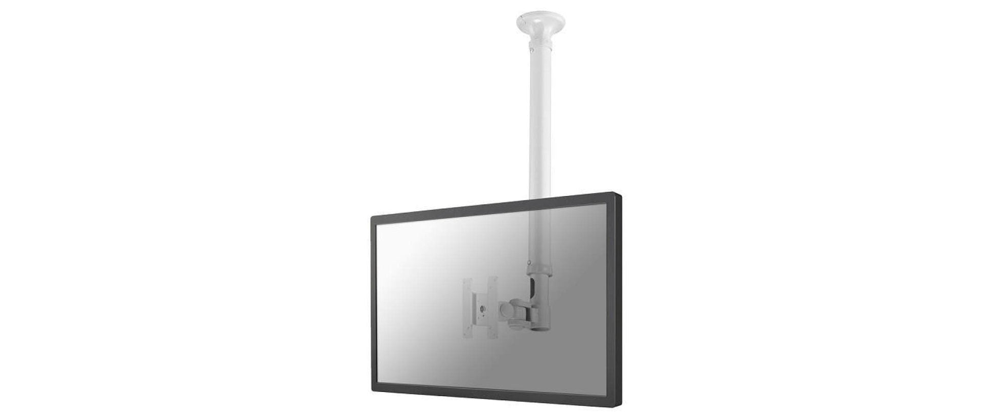 Neomounts FPMA-C100WHITE – Wandhalterung, neigbar, bis 30", VESA 75×75, bis 12 kg, weiss
