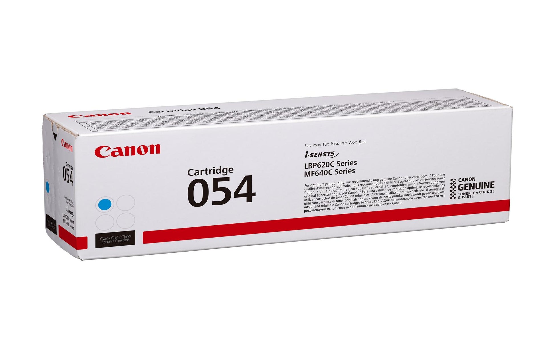 Canon Toner CART 054C – Cyan