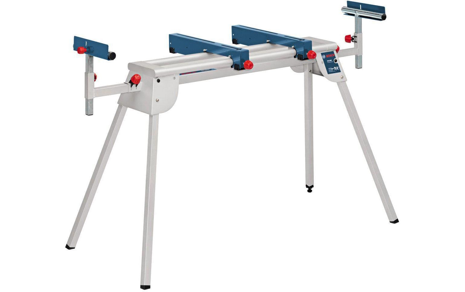 Bosch Professioneller GTA 2600 Arbeitstisch 2'600 × 947 mm – für Metall – 1 Stk