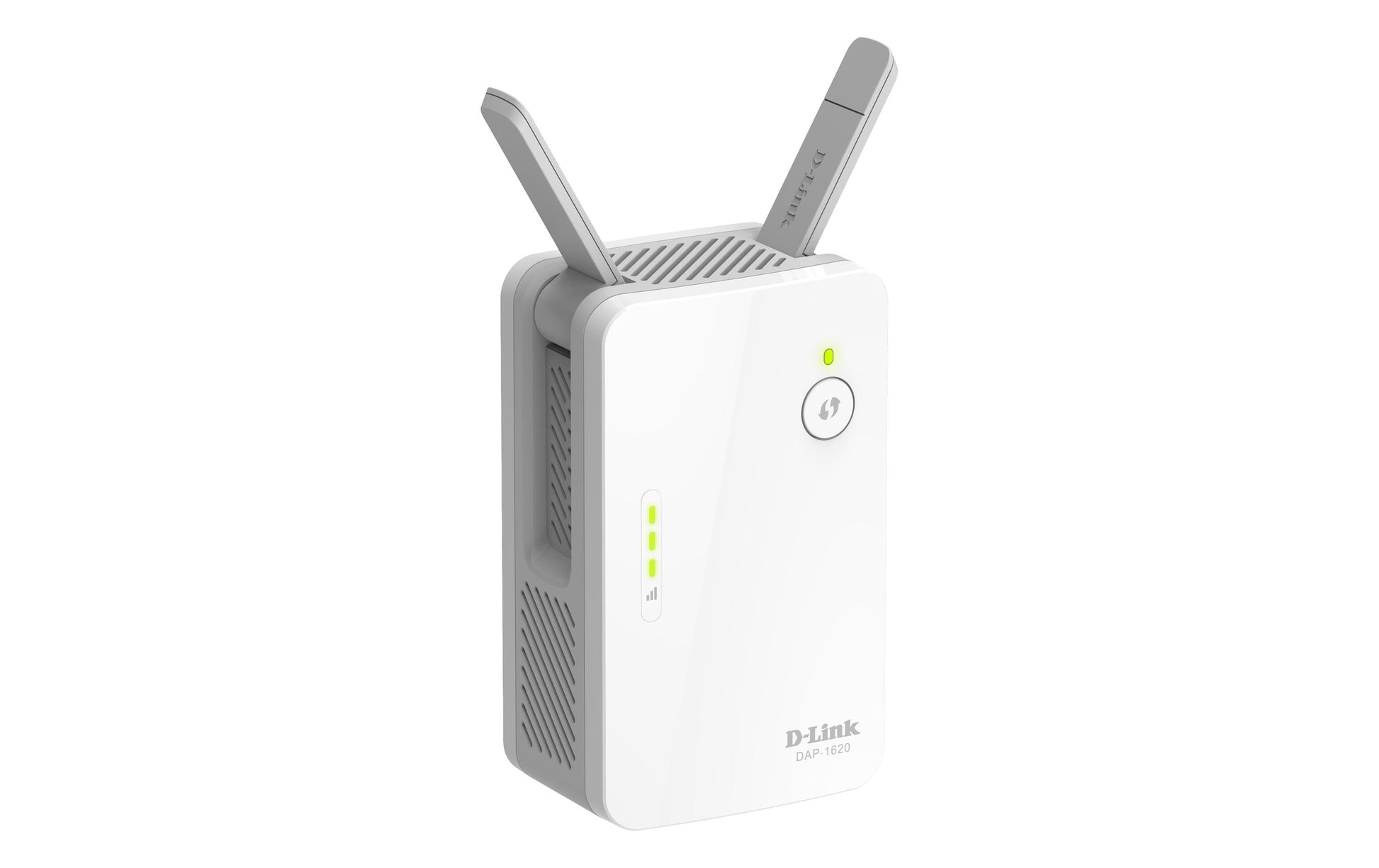 D-Link DAP-1620 WLAN-Repeater – Wi-Fi 5 (AC1200), Dual-Band, 1× Gigabit-Ethernet, 2× Antennen