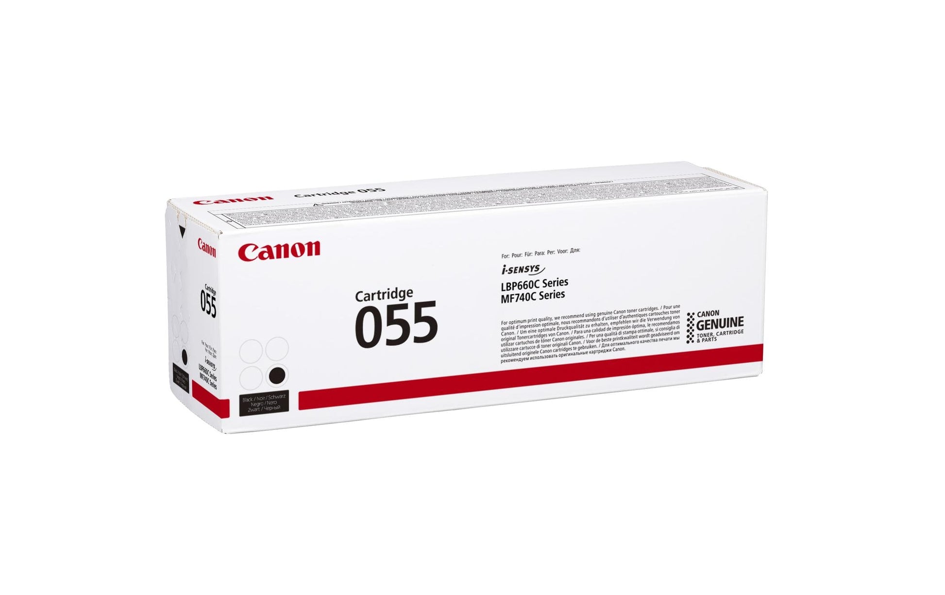 Canon Toner 055BK – Schwarz