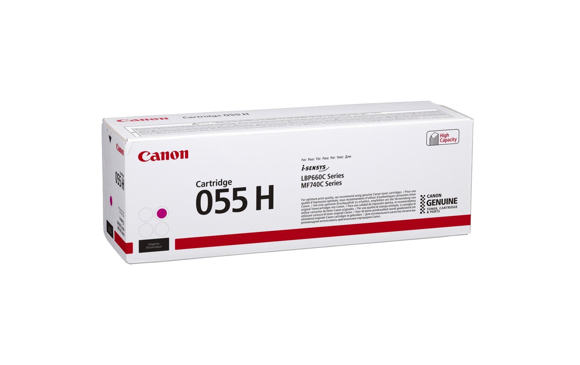 Canon Toner 055 H – magenta, 5900 Seiten