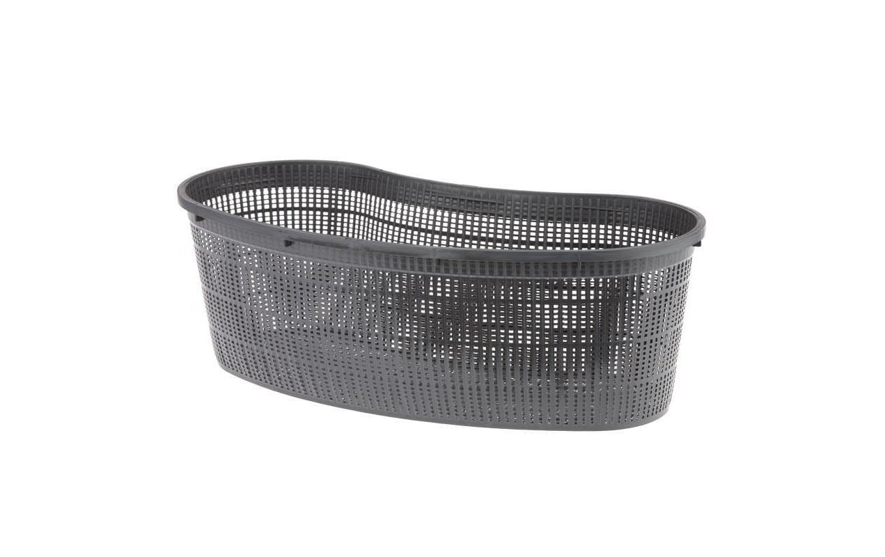 OASE Pflanzenkorb – 45 × 18 × 15 cm – Kunststoff, schwarz
