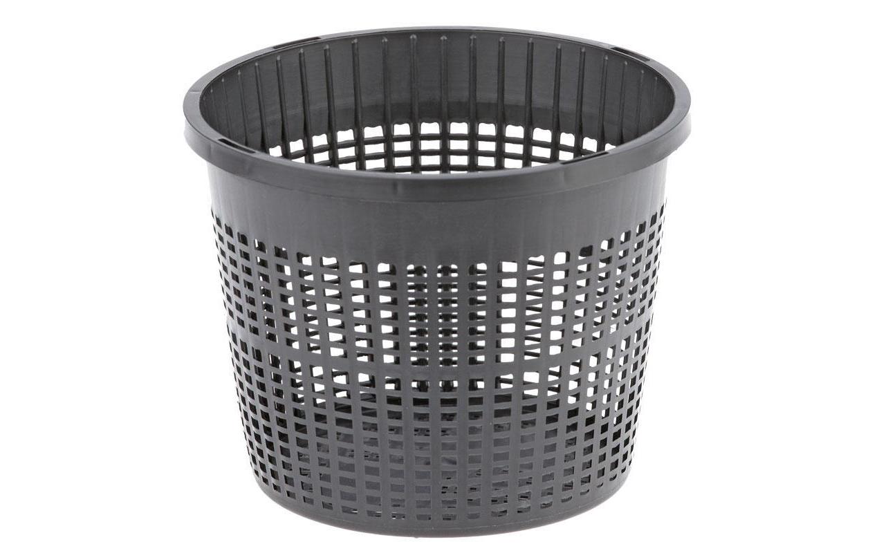 OASE Pflanzenkorb – Ø 22 cm × 12 cm – Kunststoff, schwarz