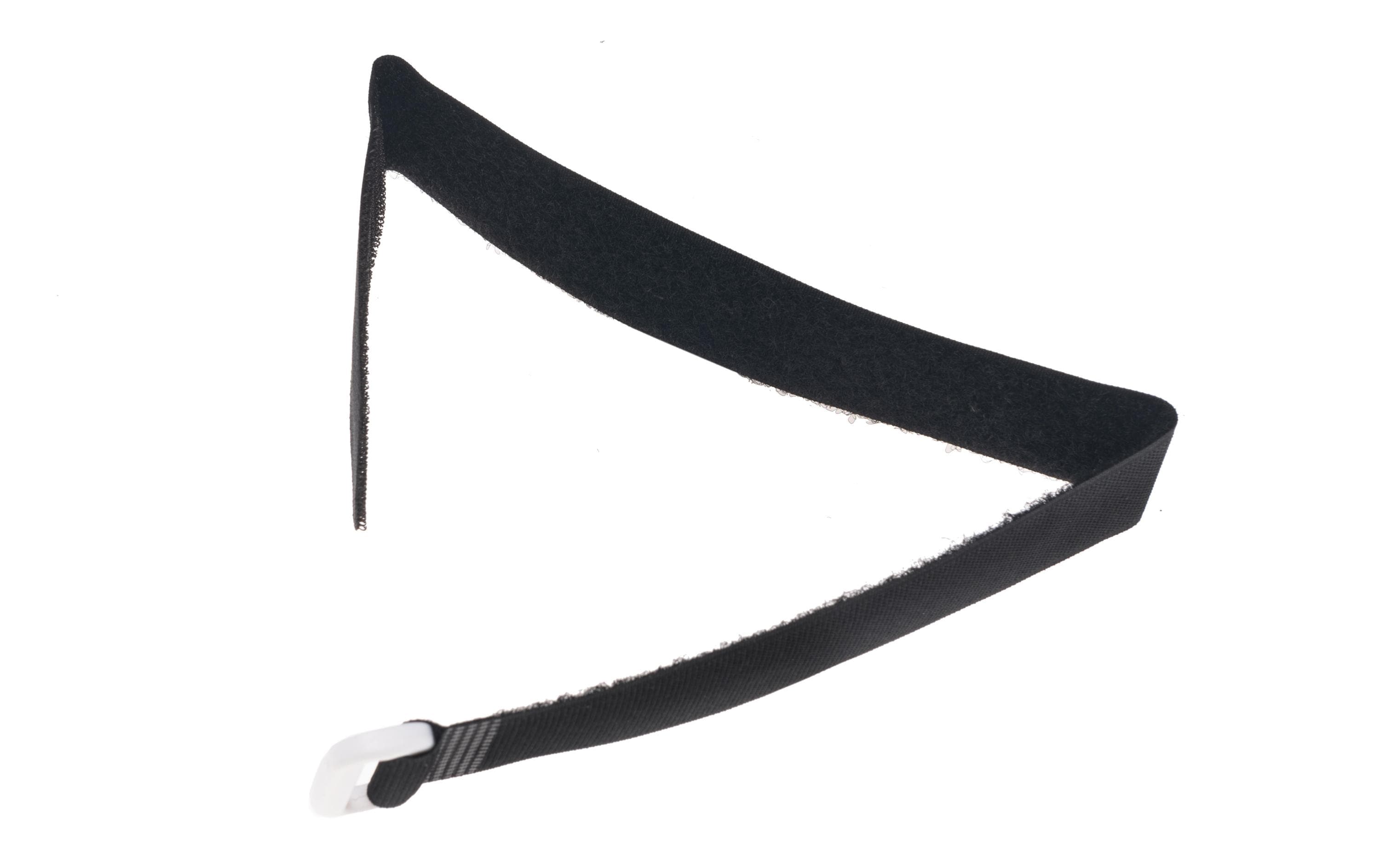 Fastech Schlaufenband 400 × 30 mm, mit Schnalle, schwarz