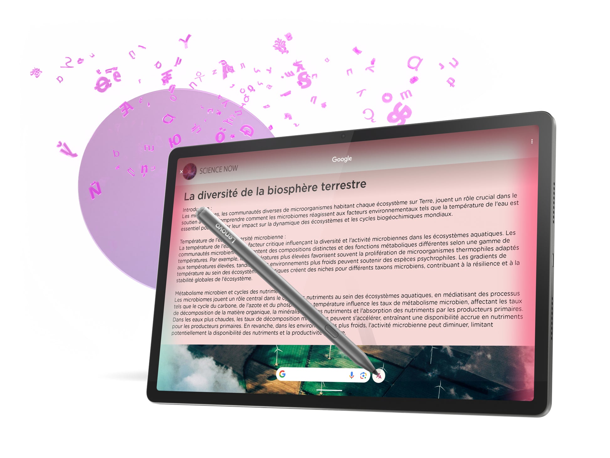 Lenovo Idea Tab Pro – 12,7", 128 GB, 8 GB RAM, Wi‑Fi, Grau, IP52