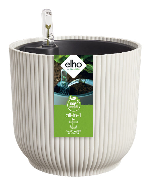 elho Pflanzgefäss – Ø 25 cm, 9200 ml – Kunststoff, Schwarz