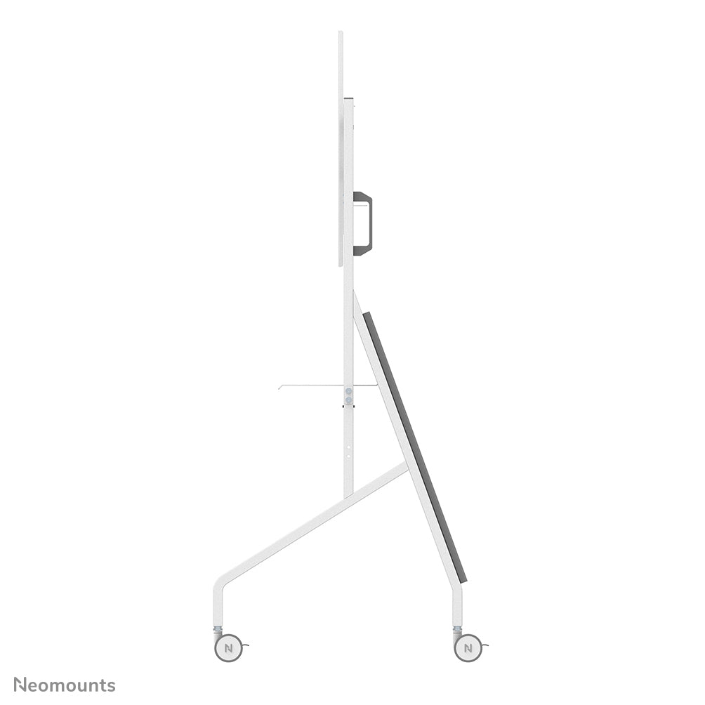 Neomounts Display-Trolley FL50-525WH1 – für 55–86", VESA 100×100–900×600, abschliessbar