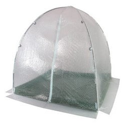 Colibri Winterhaube – 150 × 150 × 150 cm, Pflanzenvlies, Grün, Transparent
