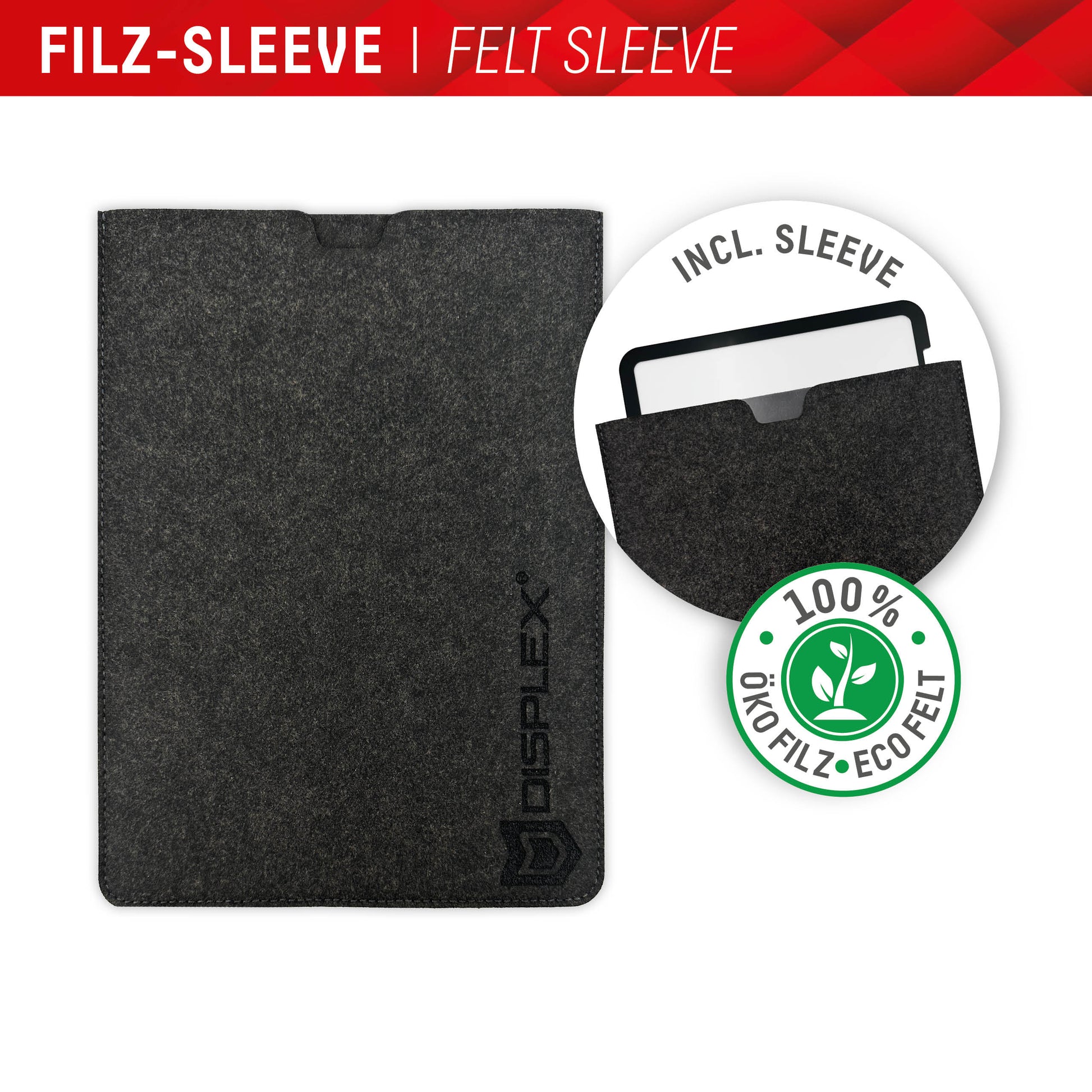 E.V.I. Panzerglas für Apple iPad (7.–9. Gen.), iPad Air (3. Gen.) 10,2" – 5H, Anti-Fingerprint