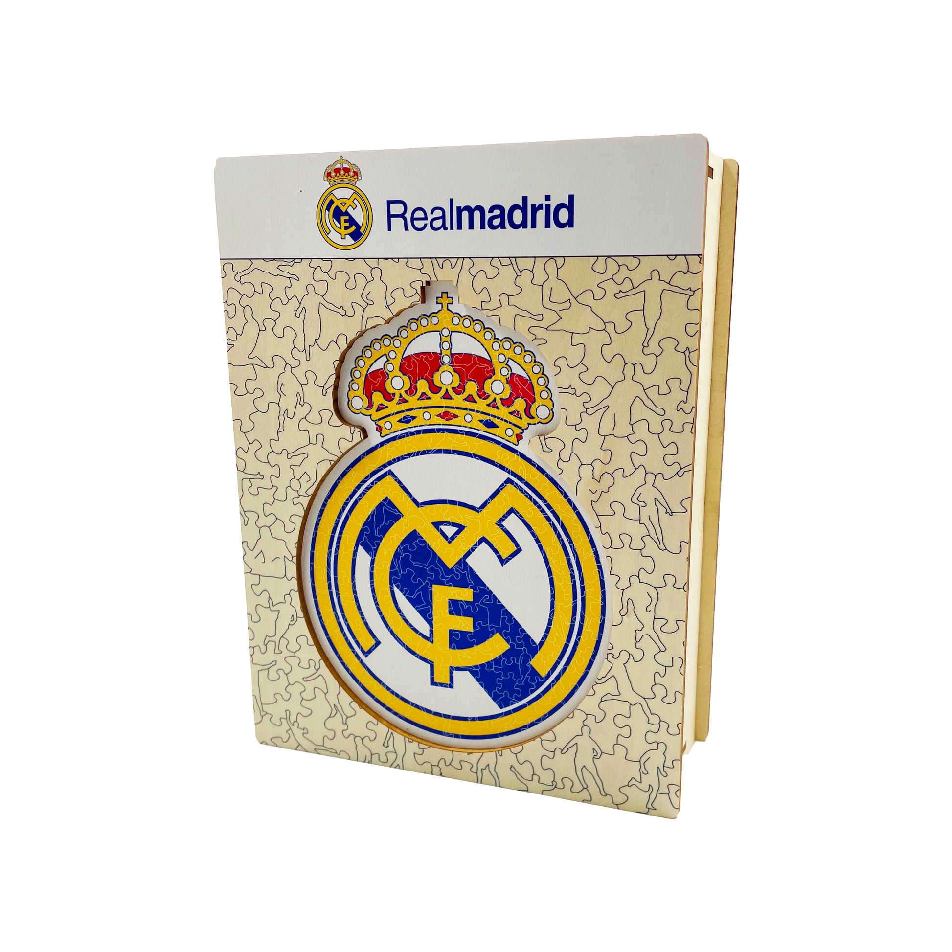 Iconic Puzzles Puzzle Real Madrid CF Logo – 270 Teile – 30,0 × 41,0 cm – ab 10 J.