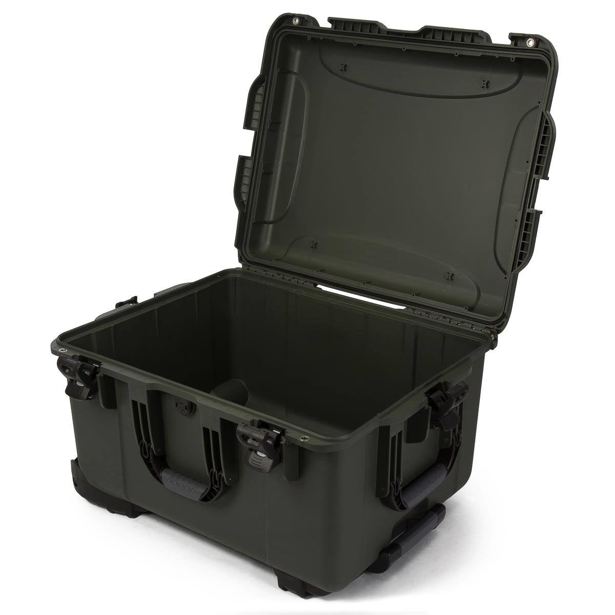 Nanuk Schutzkoffer 960 – wasserdicht, Kunststoff, olivgrün, 50,8 × 36,8 × 64,5 cm