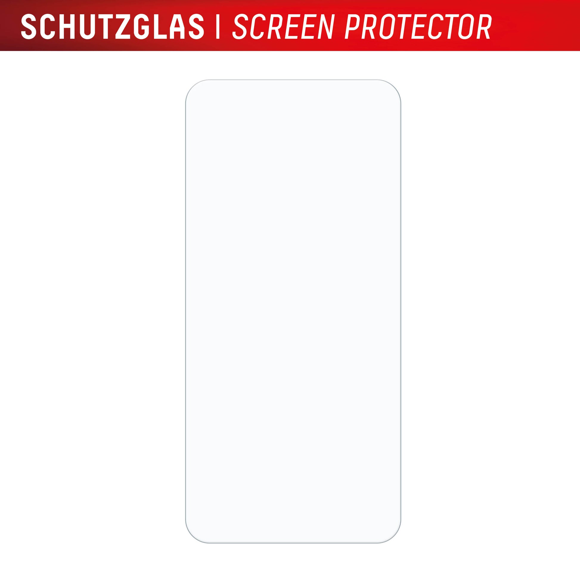 Displex Displayschutz (Panzerglas), 10H – für Galaxy A56 – mit Applikator