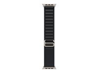 Apple Alpine Loop Natural Titanium Finish – Armband – für Apple Watch 49 mm, Grösse M, Titan