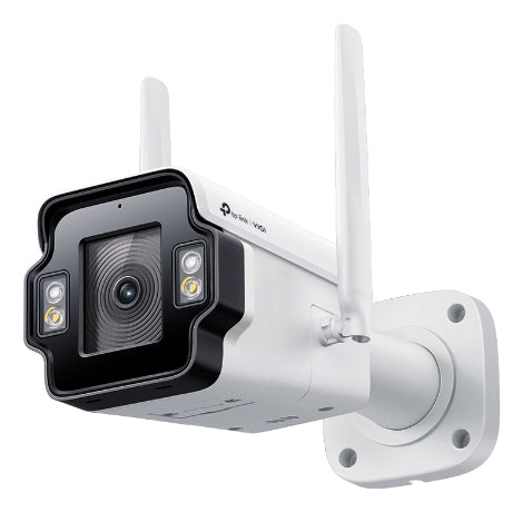 TP-Link InSight S345-4G IP-Sicherheitskamera – 4 MP, Reichweite 80 m, IP66, Weiss