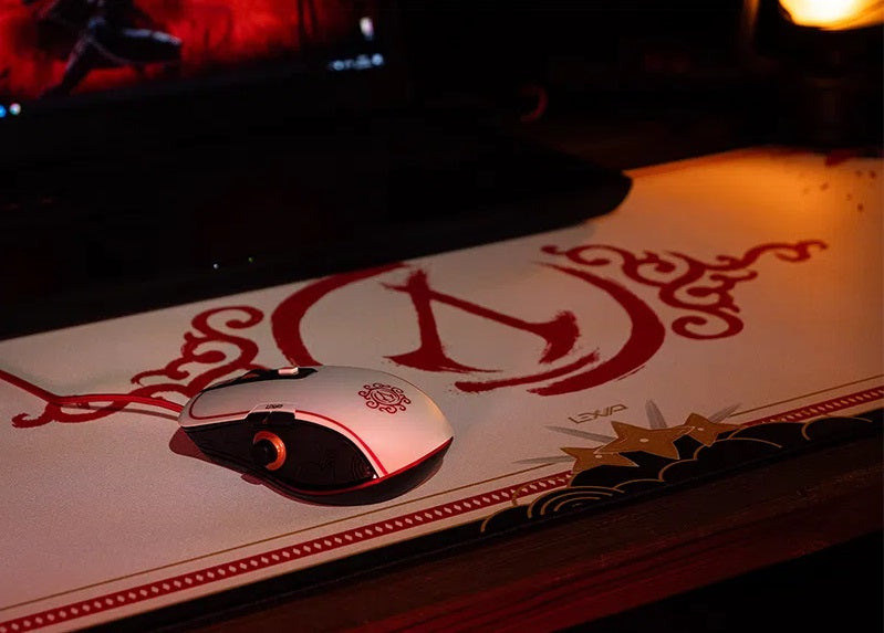 Lexip X Ubisoft Assassins Creed Shadows Gaming-Maus