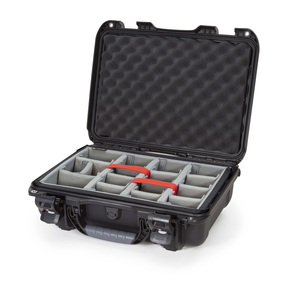 Nanuk Schutzkoffer – 16,6 l, Hartschale, Schwarz, 36,6 × 16,1 × 47,2 cm