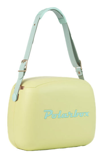 Polarbox Kühltasche – passiv, 24 h Autonomie – 6 l – Limettengrün – Polypropylen (PP) – 303×242×180 mm