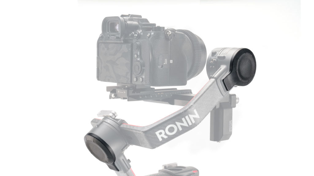 Tilta TGA-PK Schutz-Set – Karbonfaser, Glas, 177,8 × 114,3 × 50,8 mm, 68 g – für DJI Ronin RS2 – Schwarz