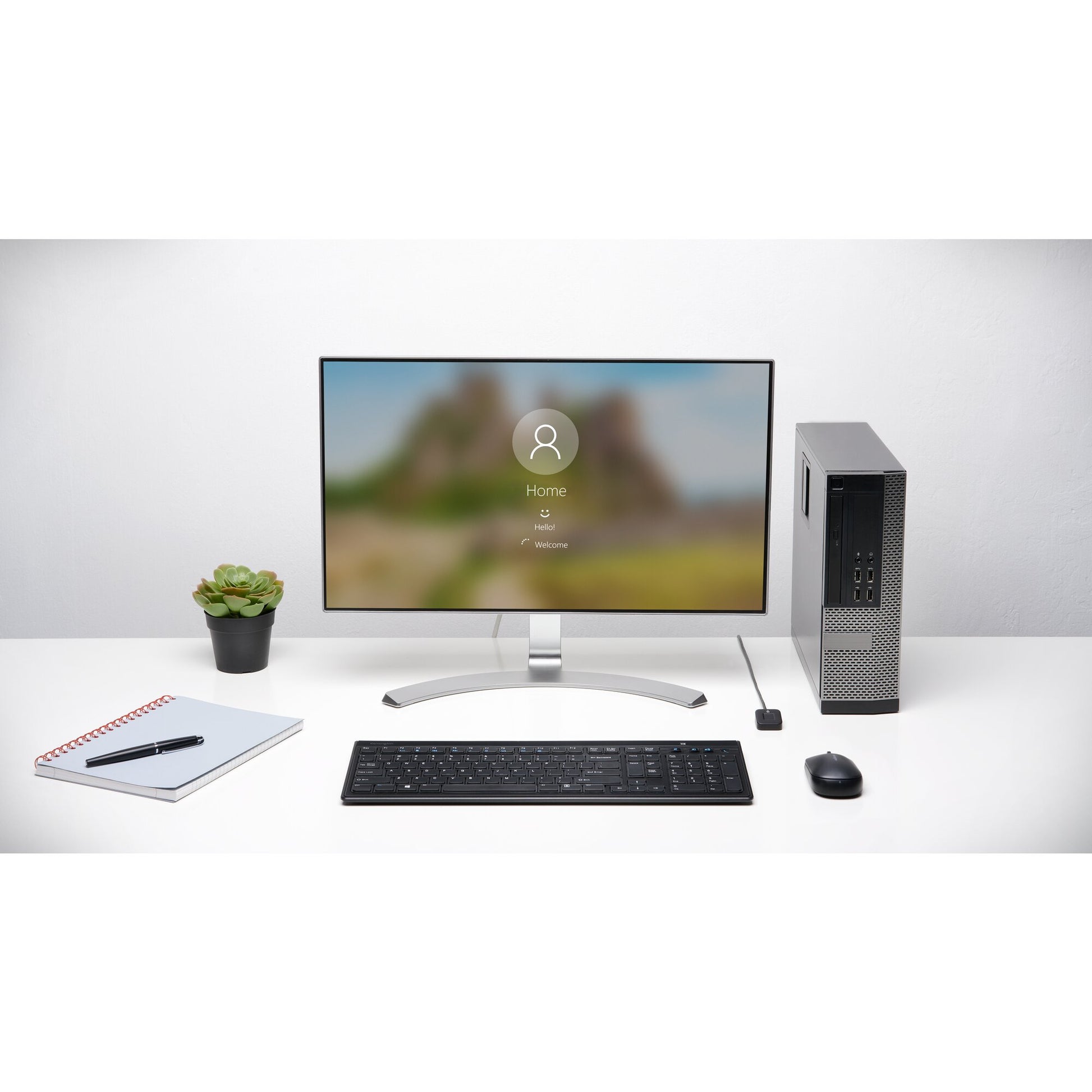 Kensington VeriMark Desktop 2.0 – Fingerabdrucksensor (USB), Windows Hello, für Windows