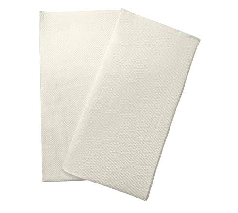 PRONAPPE Servietten elfenbein – 38 × 38 cm, 2-lagig – 40 Stück