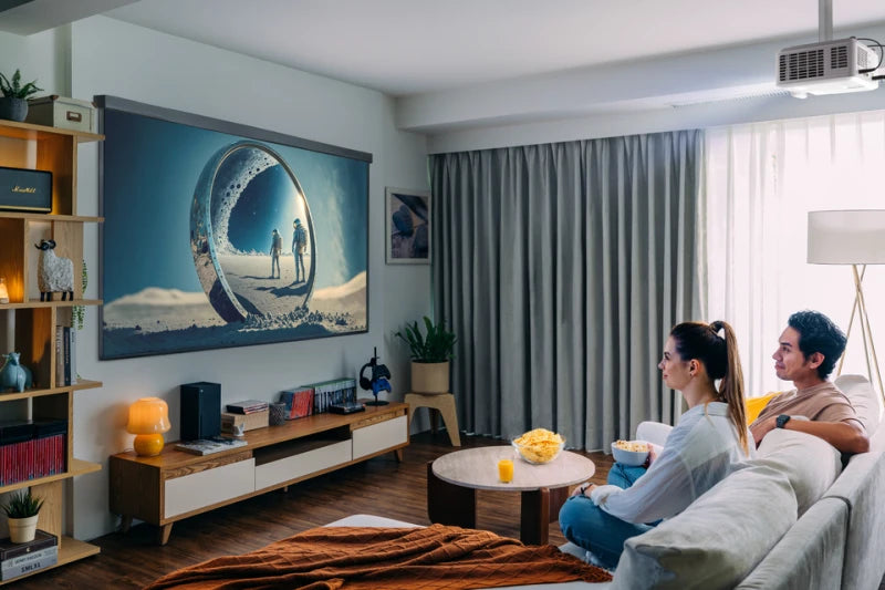 ViewSonic V554K, Laser-Projektor – Ultra HD 4K, 3500 ANSI-Lumen