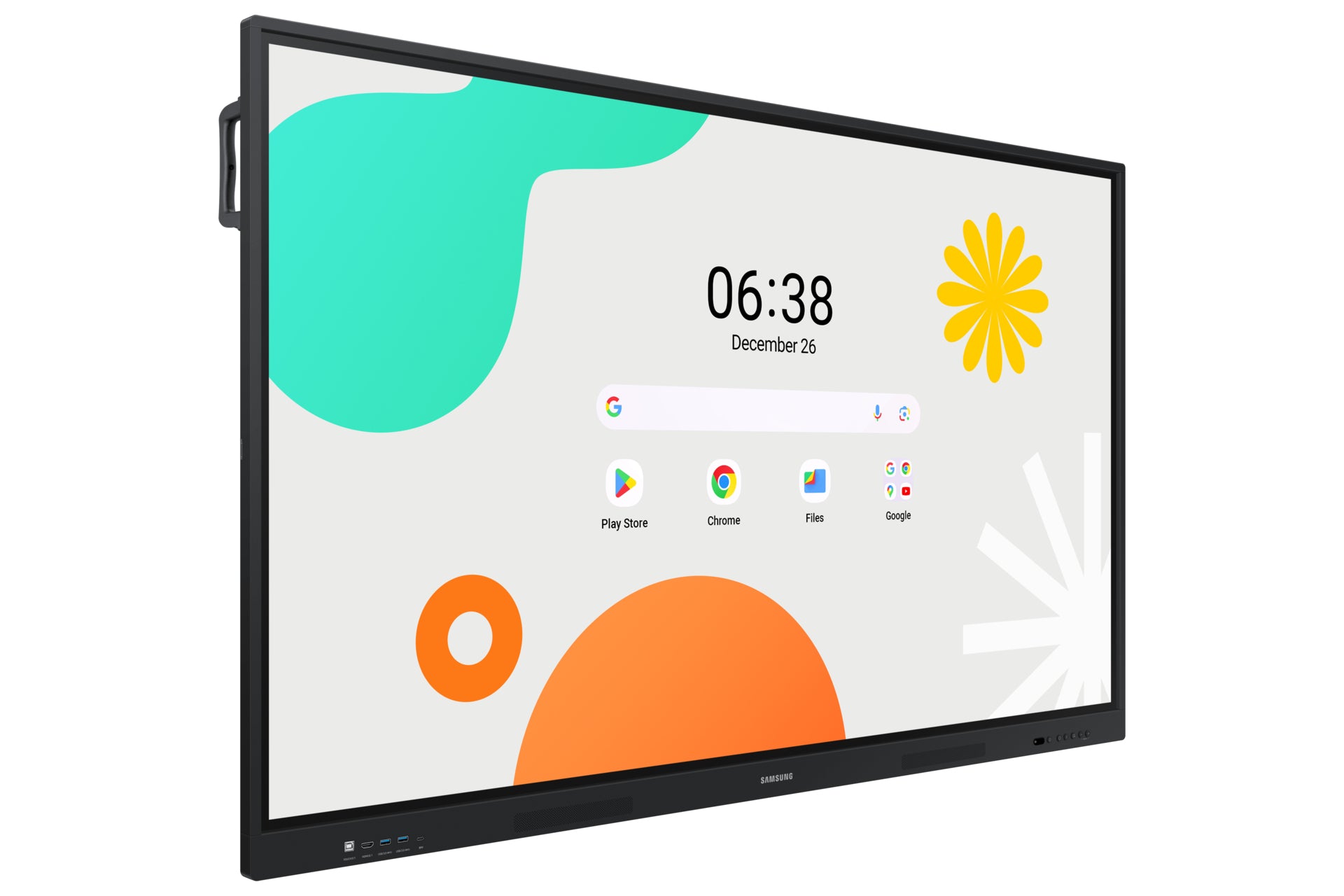 Samsung Flip WA75F – 75" 4K Touchdisplay