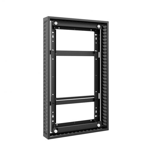 Hagor 5870 Rahmen – 1'222×746×141 mm – für WH OH 55 – Schwarz