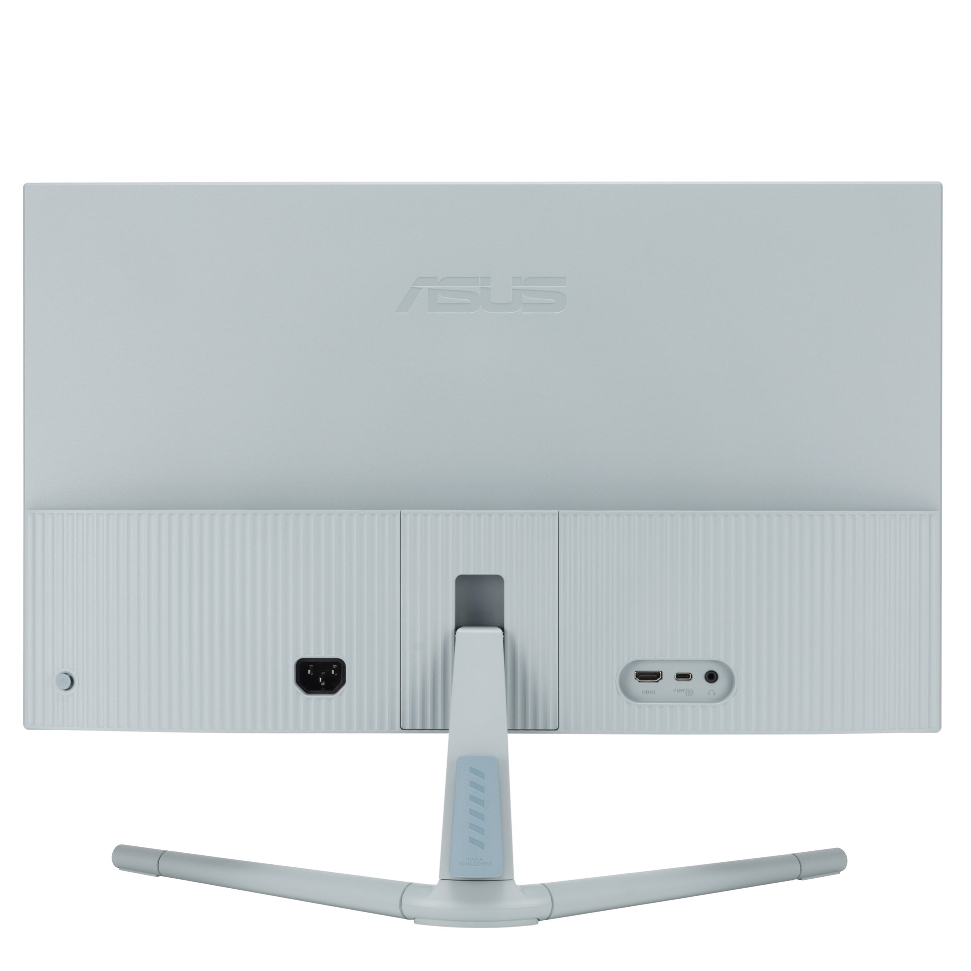 ASUS VU279CFE-G – Monitor, 27", 1920 × 1080 (Full HD), IPS, 100 Hz, 250 cd/m², USB-C, VESA 75 × 75, Grüngrau