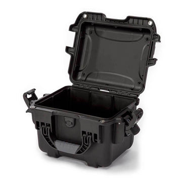 Nanuk Schutzkoffer 908 – Hartschale, Schwarz, 31,8 × 20,3 × 24,9 cm