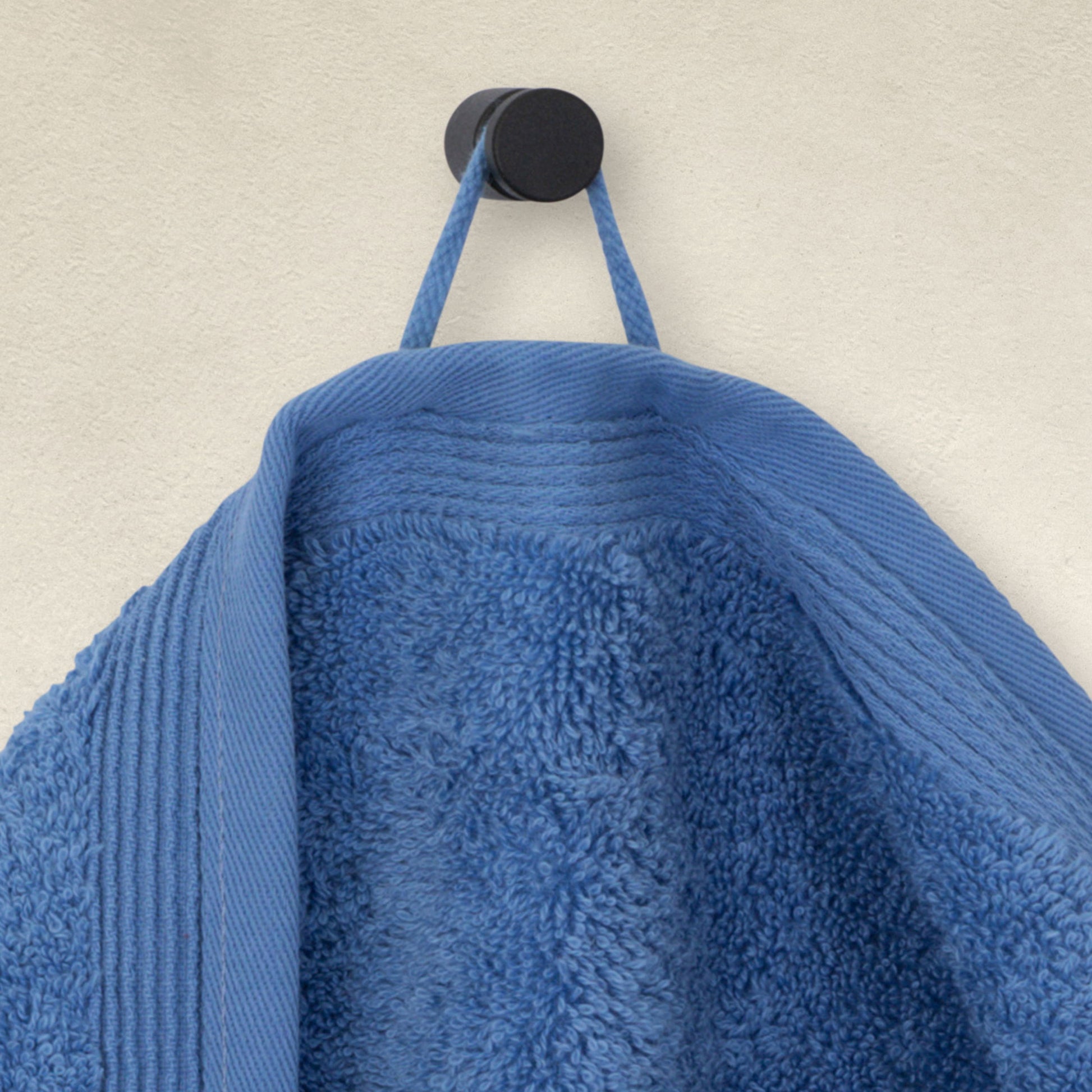Möve Waschlappen Superwuschel – 30×30 cm, Baumwolle, Blau