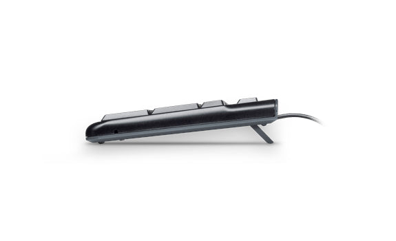 Logitech K120 für Business – Tastatur – kabelgebunden – USB-A – QWERTY (IT) – Schwarz