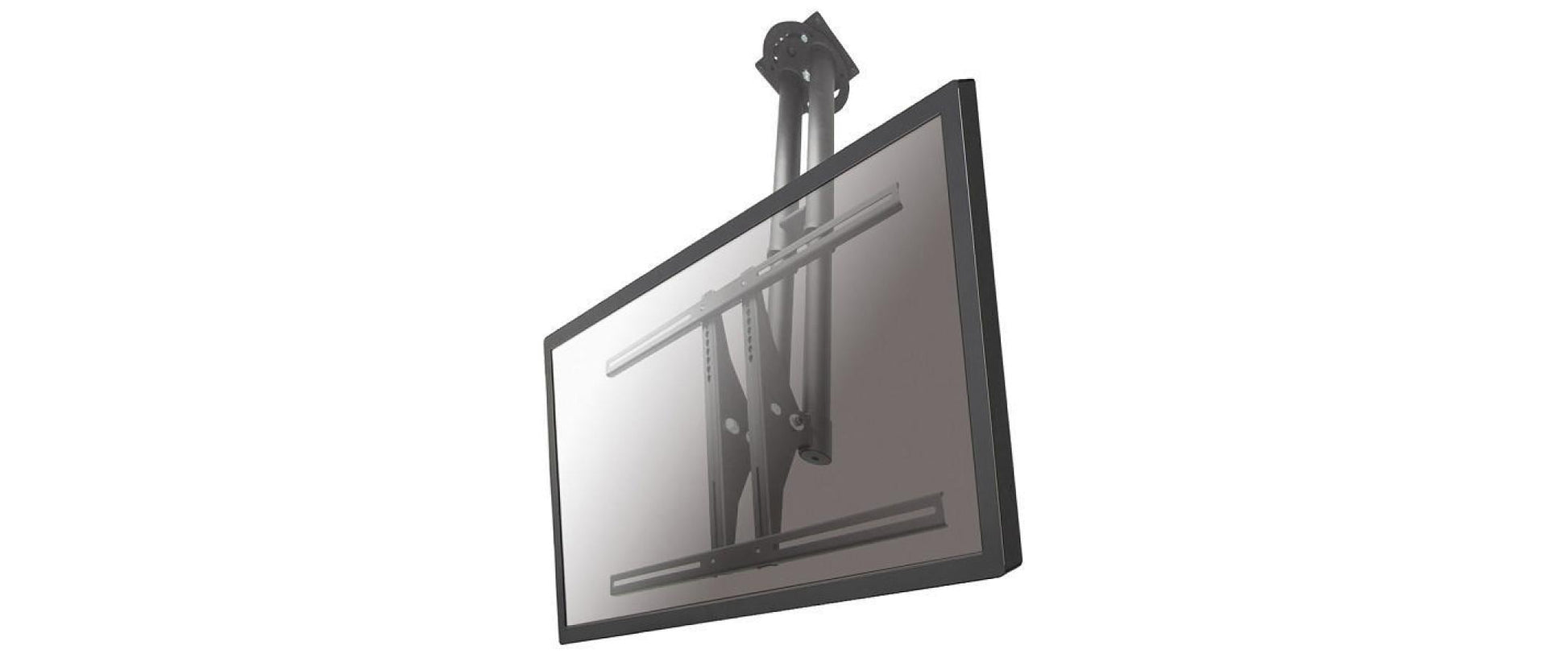 Neomounts PLASMA C100 – Wandhalterung, für 60", VESA 300×300, bis 50 kg, höhenverstellbar, silber