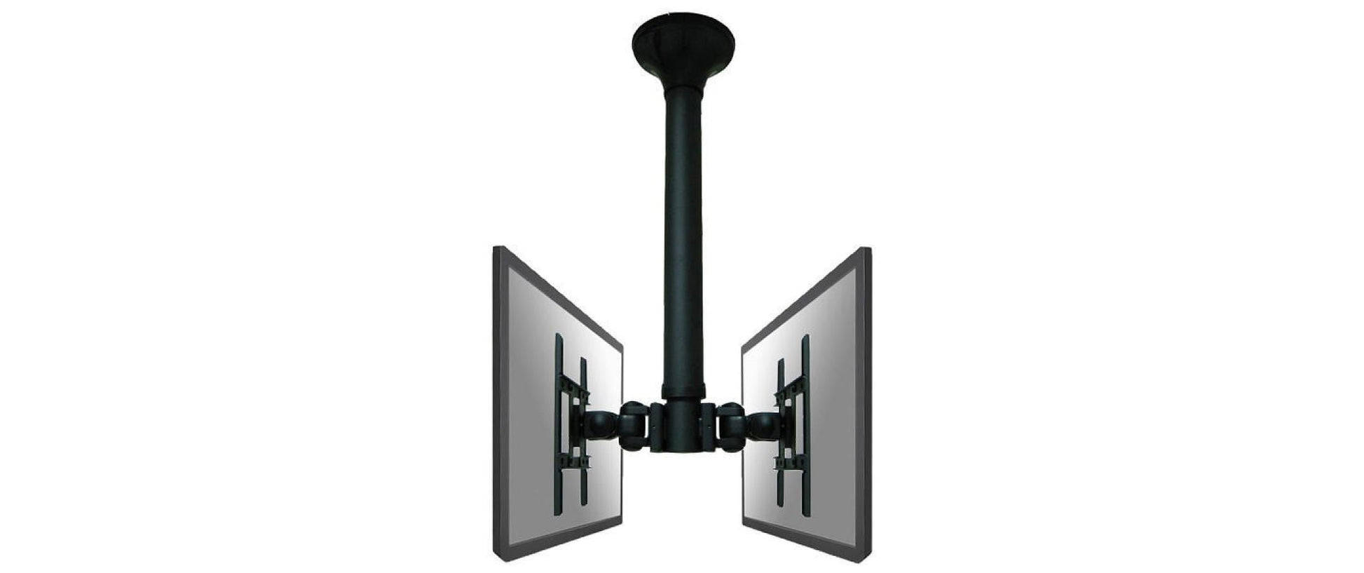 Neomounts FPMA-C200D – Wandhalterung, schwenkbar, bis 40", VESA 100×100, bis 40 kg, schwarz