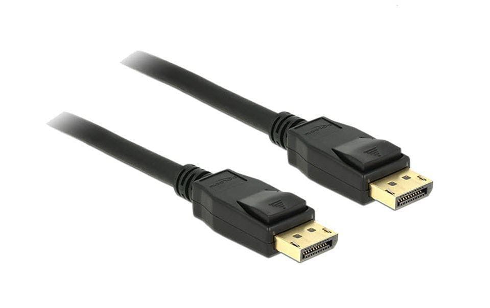 DeLOCK DisplayPort Kabel DP 1.2 4K 60 Hz – 3 m