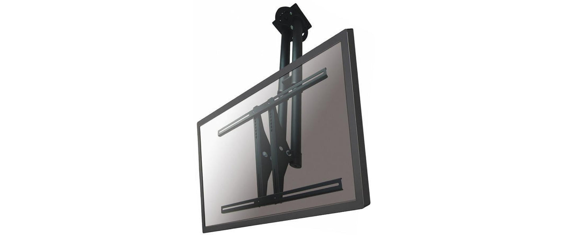 Neomounts PLASMA-C100BLACK – H 67–107 cm, 37–75"