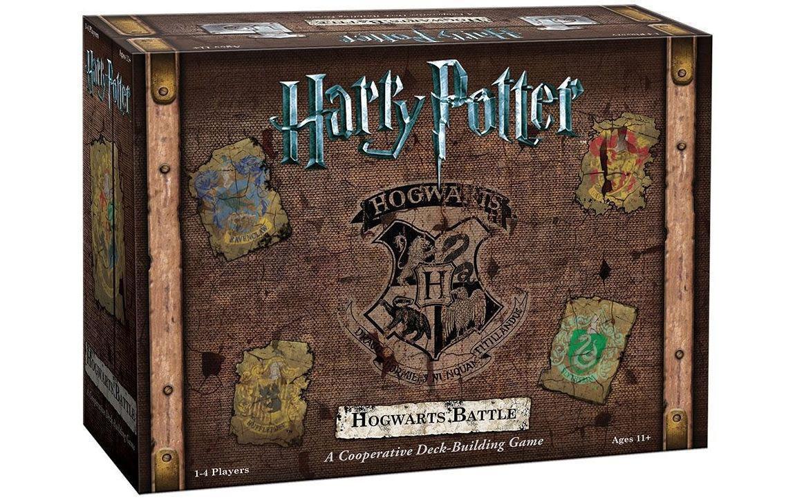Kosmos Harry Potter: Kampf um Hogwarts – Strategiespiel, 2–4 Spieler, ab 11 Jahren, 60 Min., DE