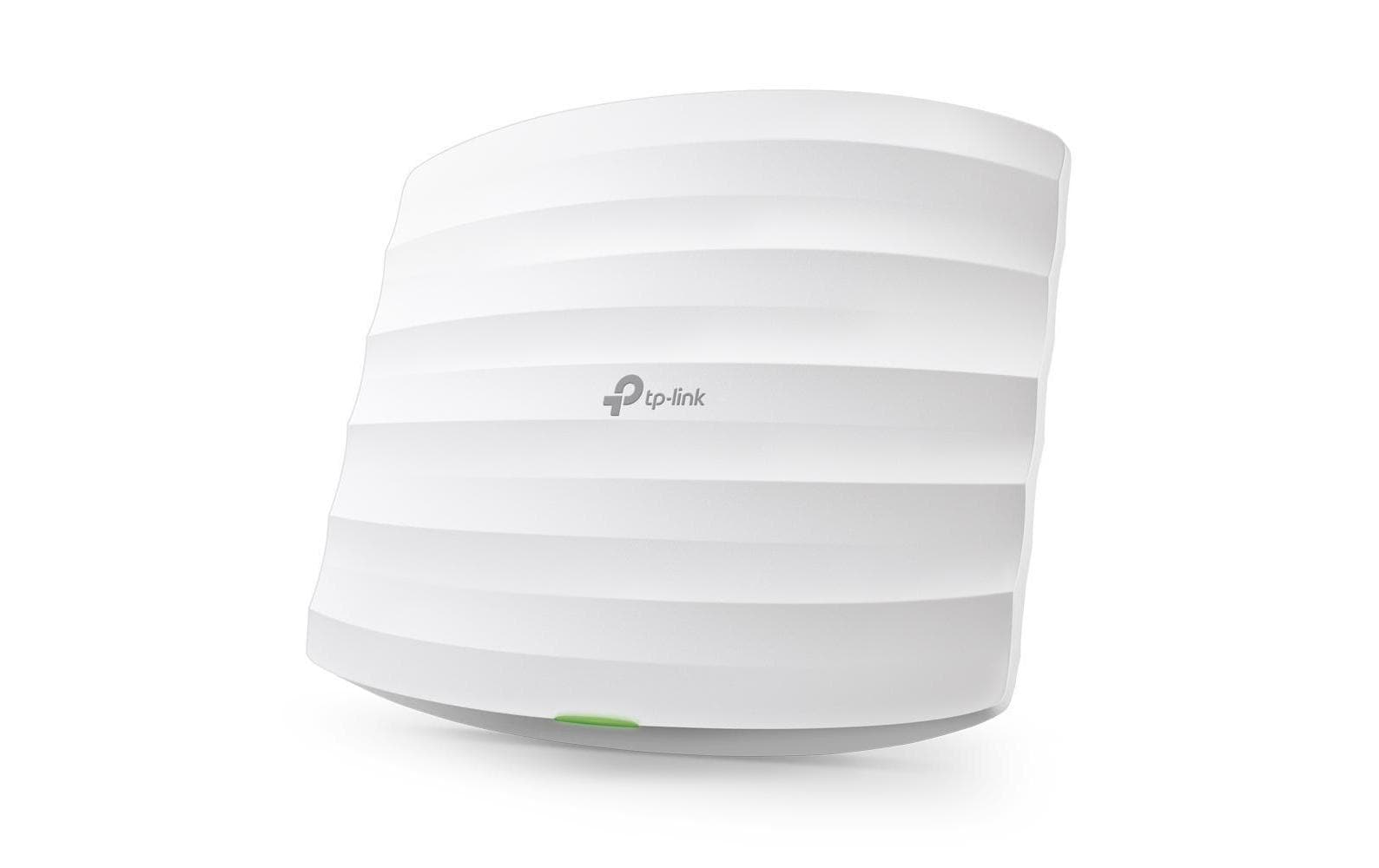 TP-Link EAP110 Access Point – Wi‑Fi 4 (802.11n, 2,4 GHz), 300 Mbit/s, 10/100 Mbit/s, passives PoE