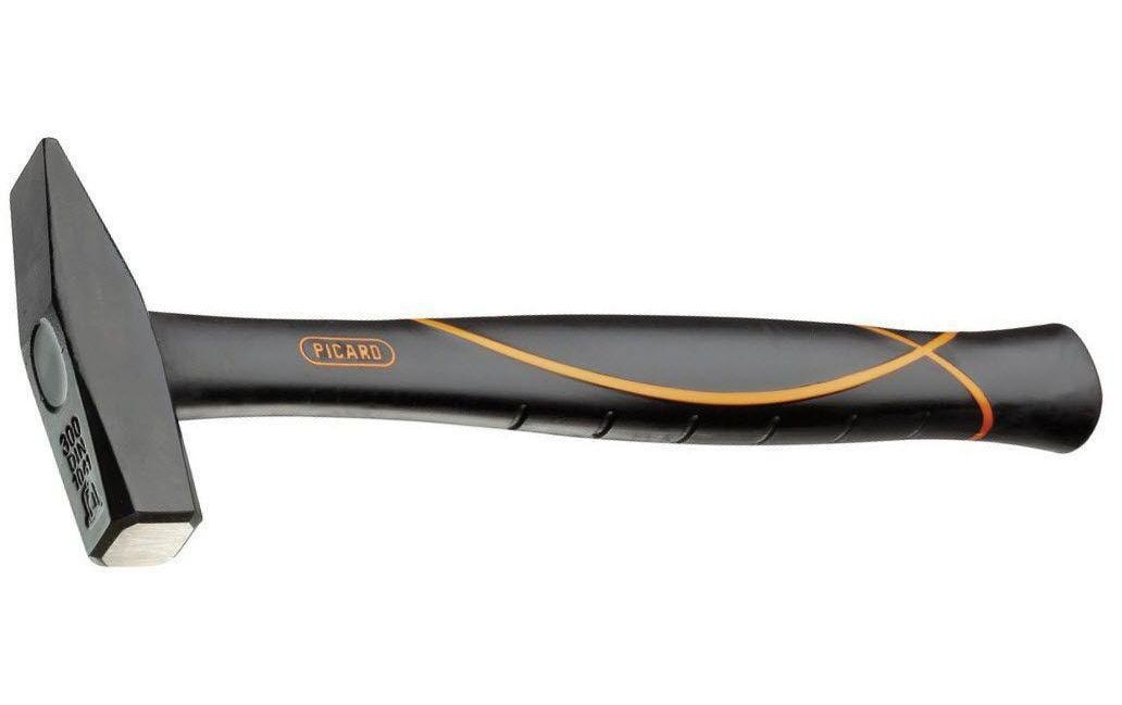 PICARD Schlosserhammer – Kopfgewicht 1000 g, Länge 362 mm – Glasfasergriff