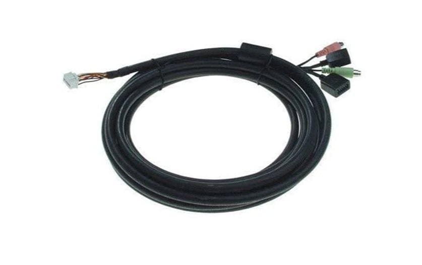 Axis Stromkabel, Multicable A, I/O, Audio, PWR, 1 m