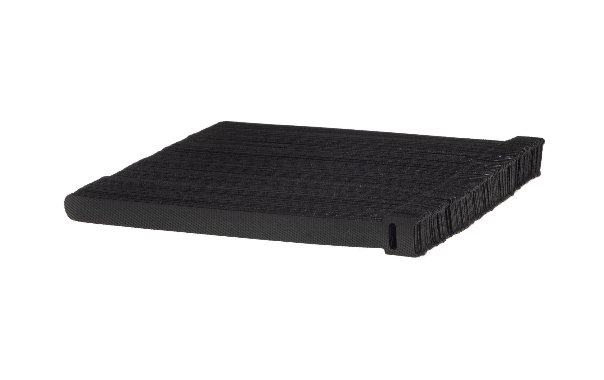 FASTECH Klettkabelbinder, 15 cm, 13 mm, 100er-Pack – Schwarz