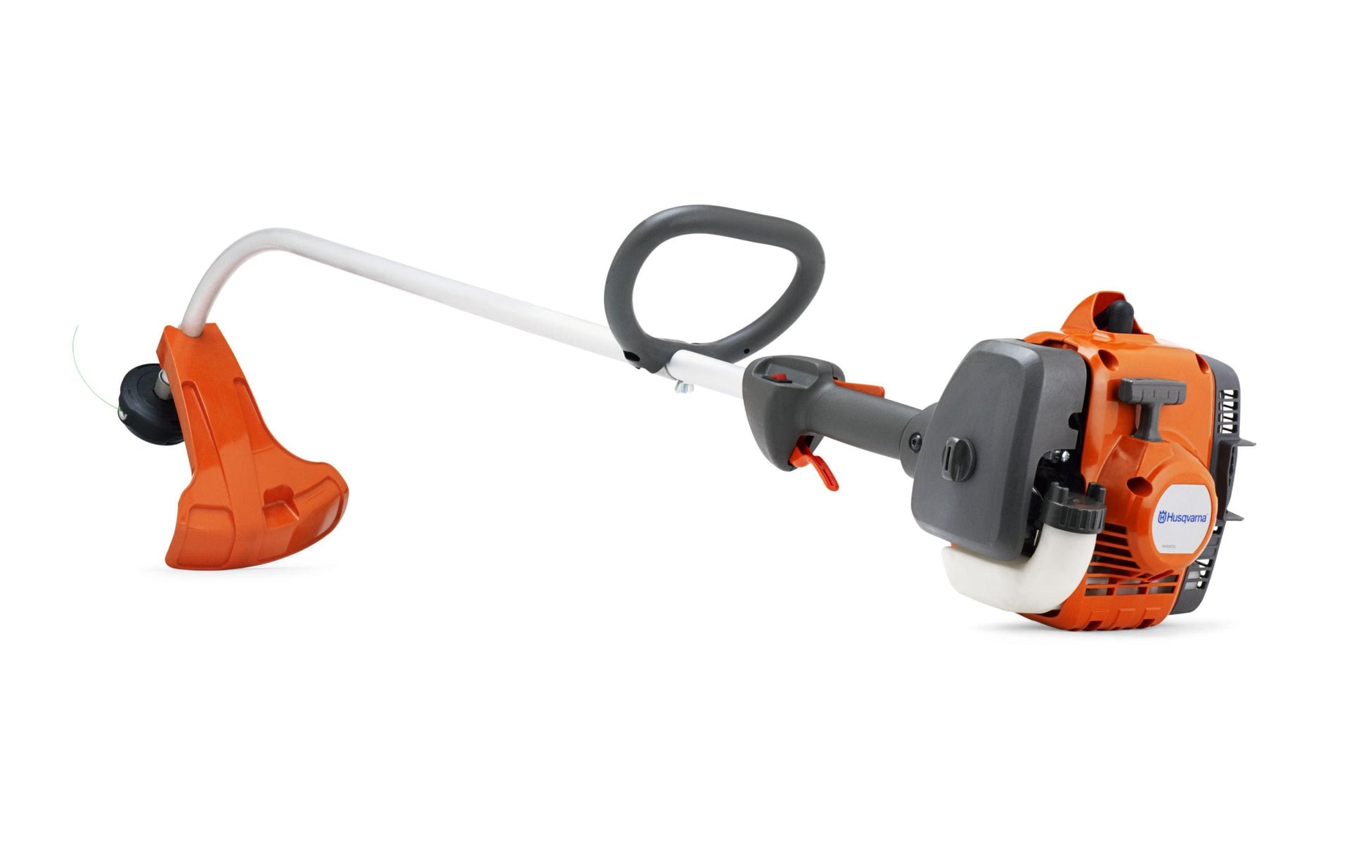 Husqvarna 122C – Rasentrimmer 430 mm, Benzin, Faden, Orange