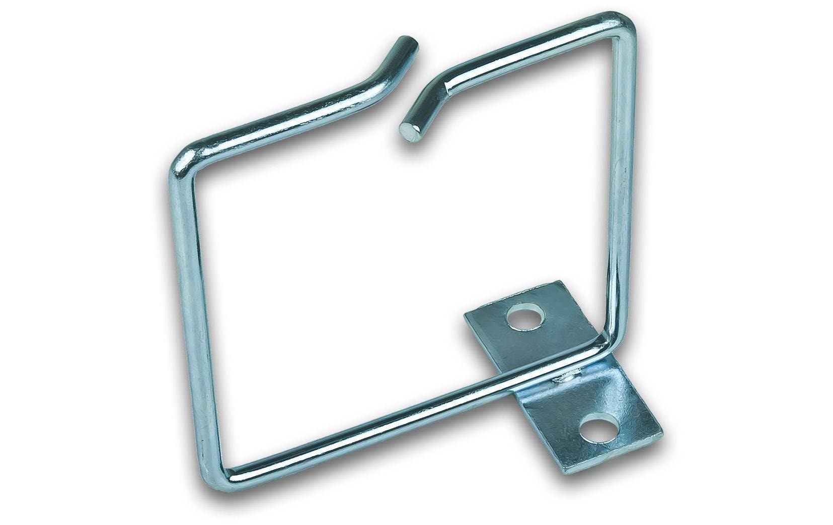 Wirewin KFH 80X80 LF/FG – Kabelhalterung, silber, Metall, 80 mm × 80 mm, 1 Stück
